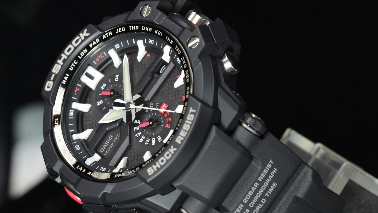 CASIO G-SHOCK SKY COCKPIT GW-A1000-1AJF カシオ ジーショック スカイ