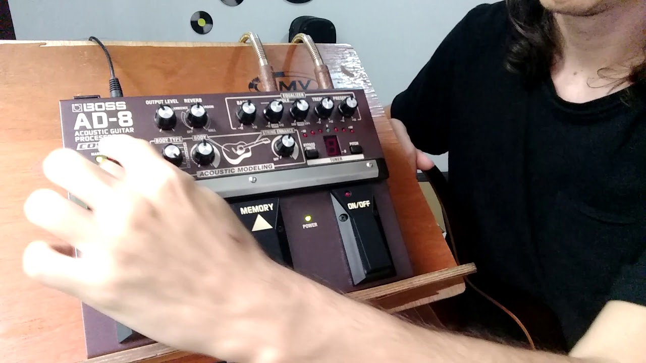 BOSS / AD-8 Acoustic Guitar Processor | EFFECTORPRESS(エフェクター