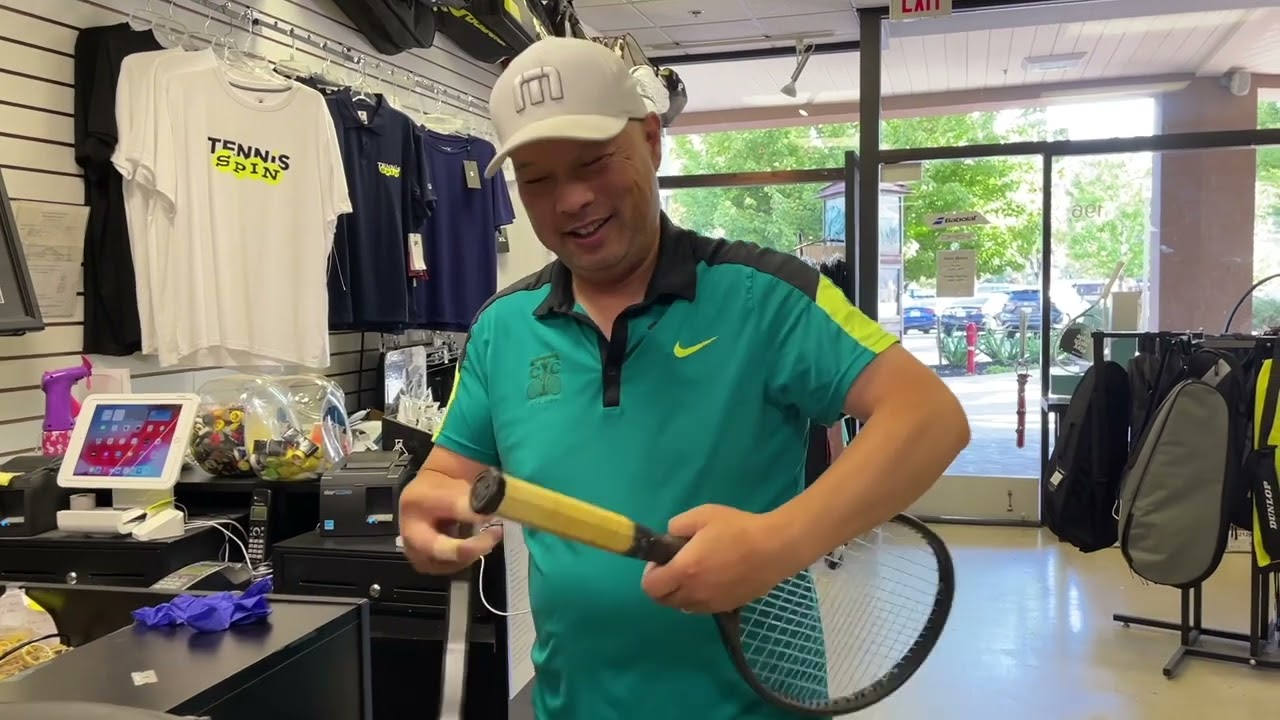 ANOTHER ONE OF MY FAVORITE TENNIS RACKETS OF ALL TIME - YAMAHA