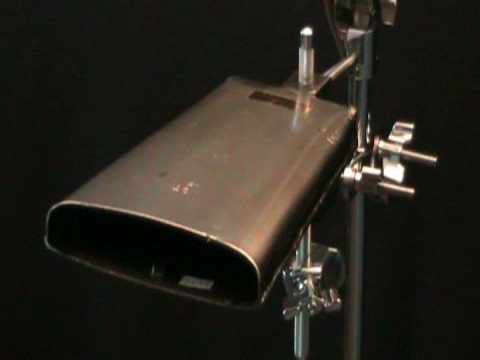 J.C.R. Percussion Half Moon Bell - YouTube