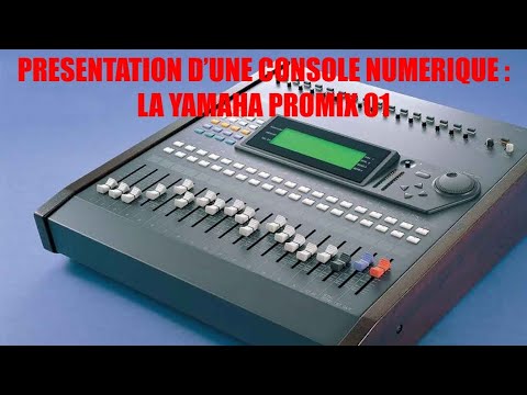 YAMAHA PROMIX01 DIGITAL CONSOLE PRESENTATION - YouTube