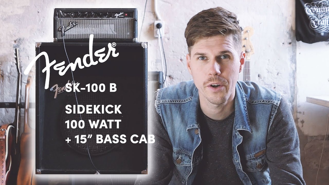 Picked up a Fender SK-100 B – not a review! - YouTube