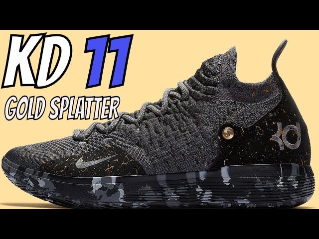 EARLY LOOK!! KEVIN DURANT'S NIKE KD 11 