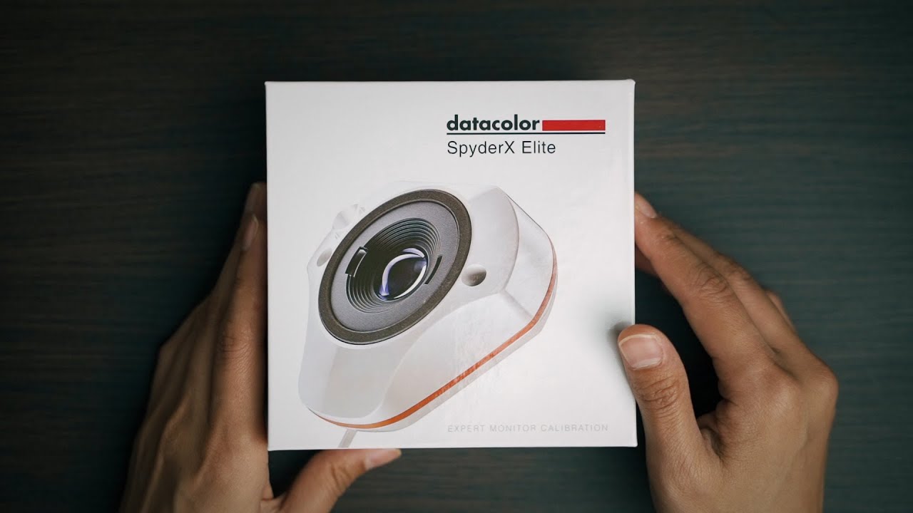 キャリブレーションでモニターを正しい色に／ SpyderX elite ／ 沖縄