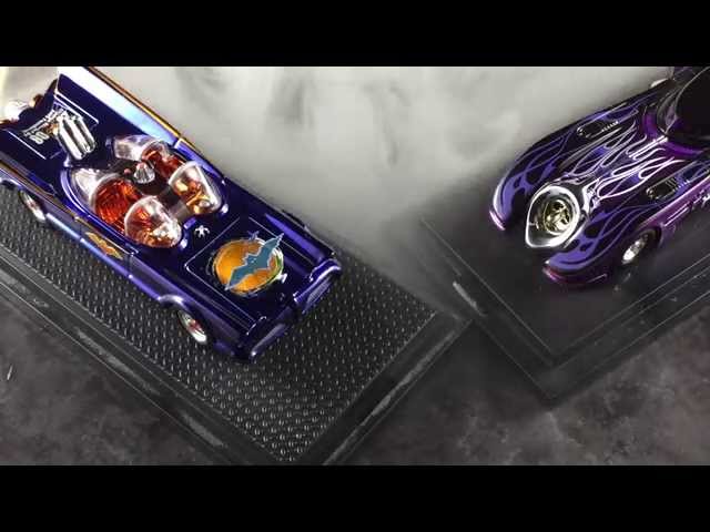 Hot Wheels Dream Halloween 1989 and 1966 Batmobile Review! - YouTube