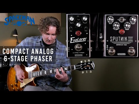 Spaceman Effects: Explorer 6-Stage Phaser - YouTube