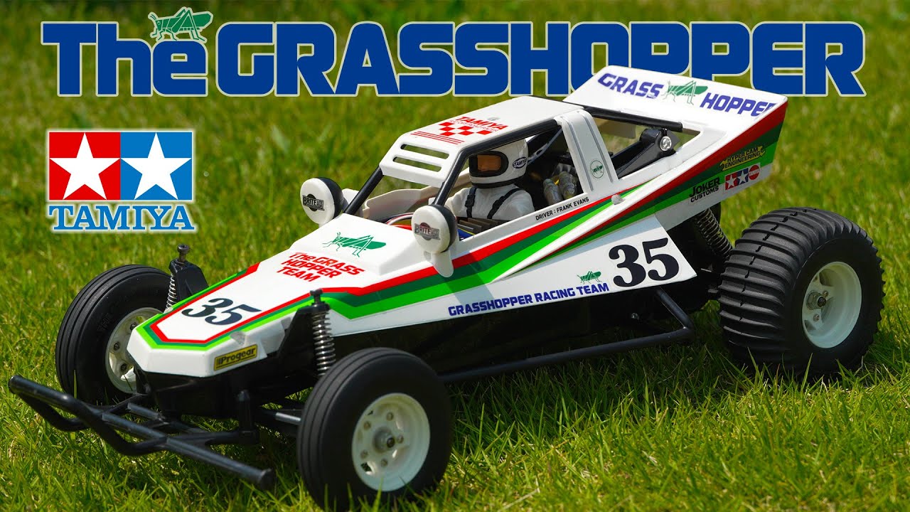 TAMIYA 1/10 R/C The GRASSHOPPER タミヤ グラスホッパー - YouTube