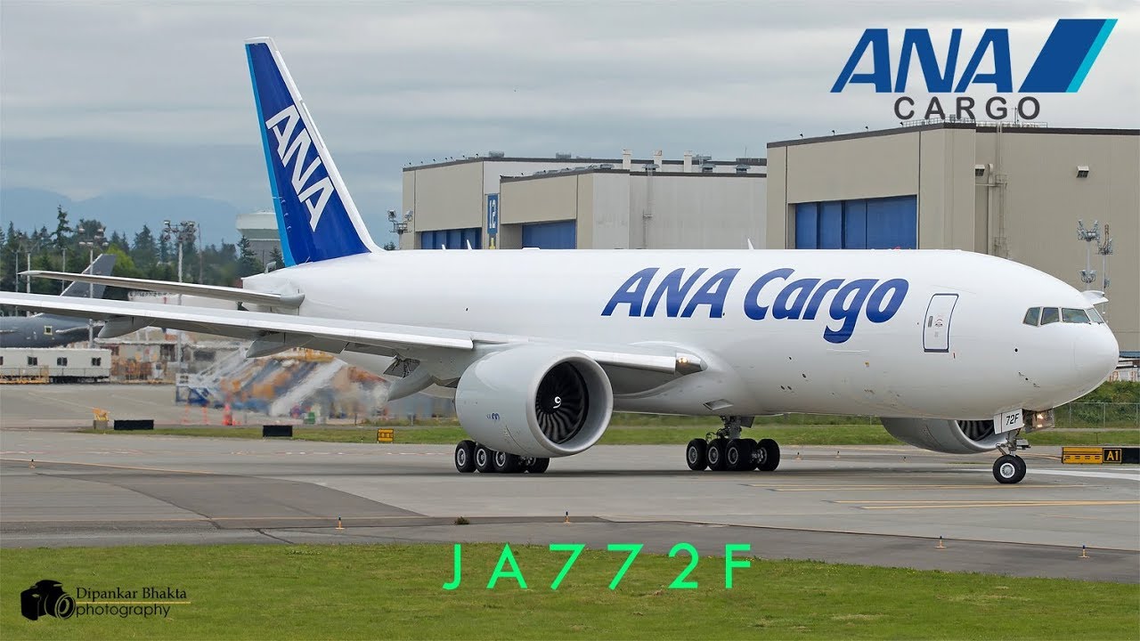 航空機・ヘリコプター ANA Cargo Boeing 777F 1:200 航空機