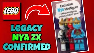 LEGO Ninjago LEGACY Nya ZX Minifigure CONFIRMED! - YouTube