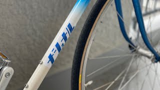 予算5万円】パナソニックの古いロードバイクでイケてるママチャリを