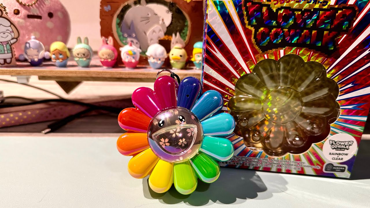 Flower Go Walk Aurora ver. Unboxing - YouTube