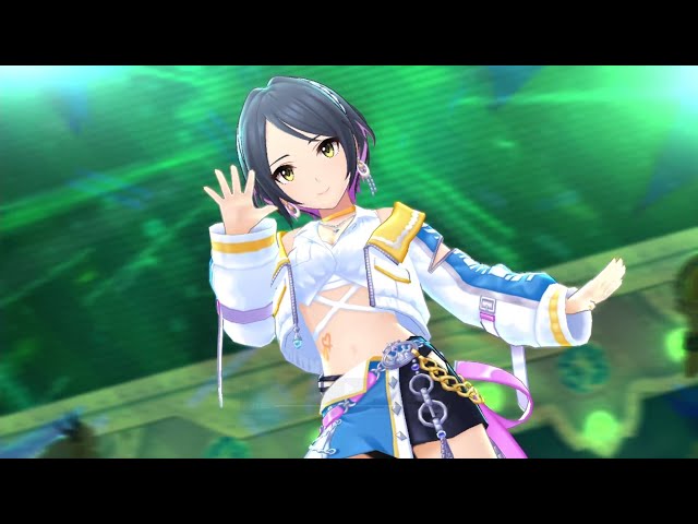 デレステ】#HE4DSHOT / ドミナント限定SSR［クリアブルーに誘われて