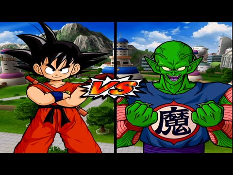 戦神ピッコロ大魔王を少年悟空で討伐【ドラゴンボールZ スパーキング