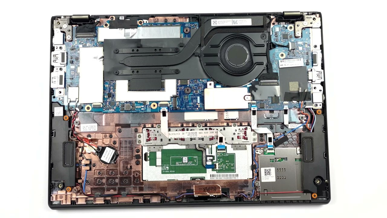 🛠️ How to open Lenovo ThinkPad L13 Gen 3 - disassembly and
