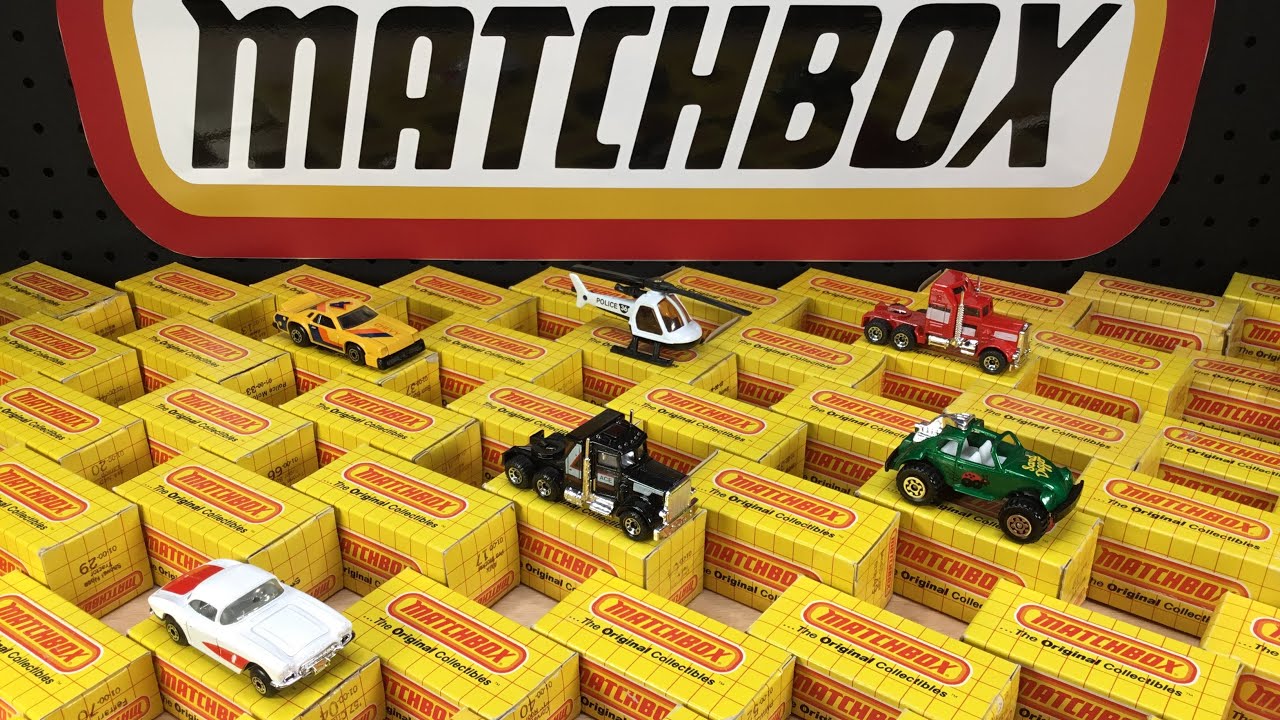 Matchbox Yellow Box Haul - YouTube
