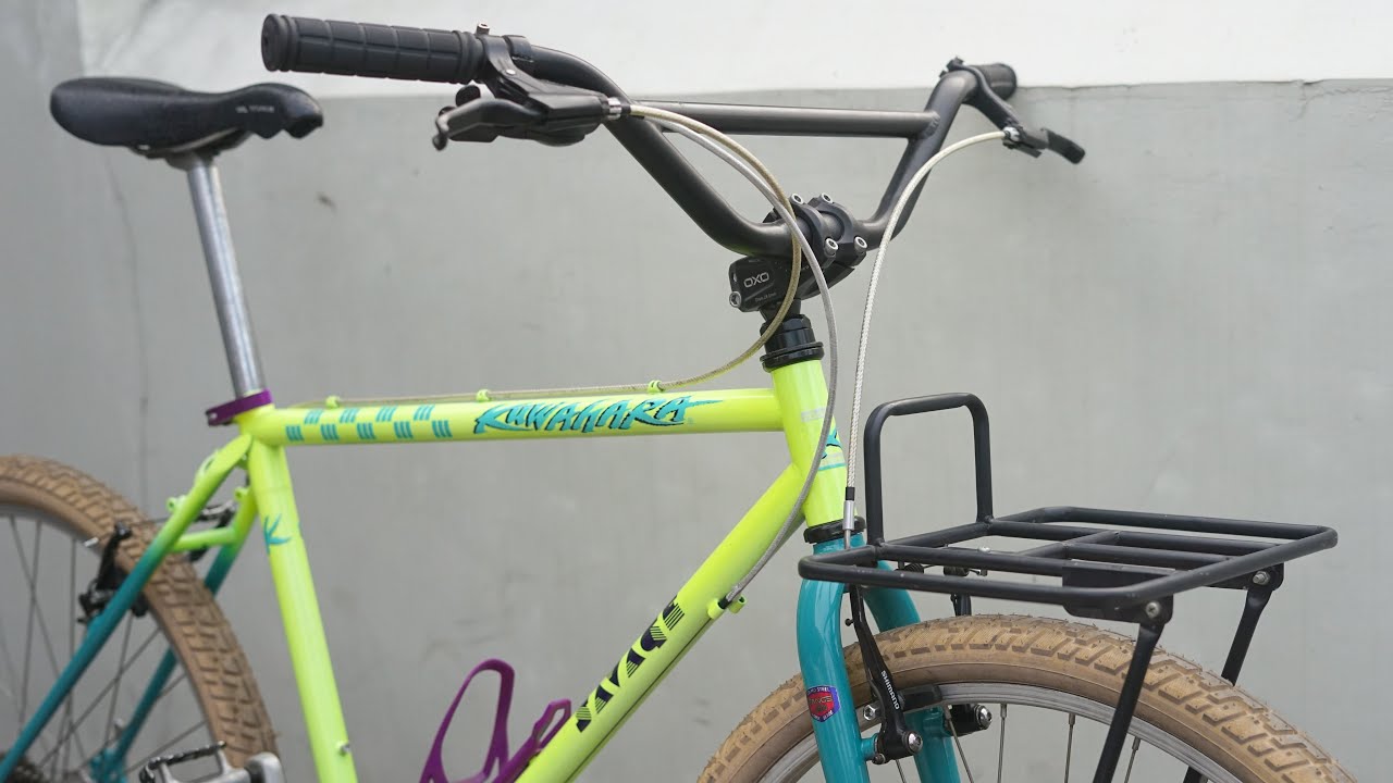 OLD JAPAN MTB / KUWAHARA SAVAGE REBUILD / BIKE BUILD - YouTube