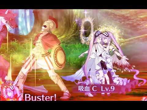 FGO】〔1080/60p〕ステンノ & エウリュアレ：NEW 宝具＆バトル