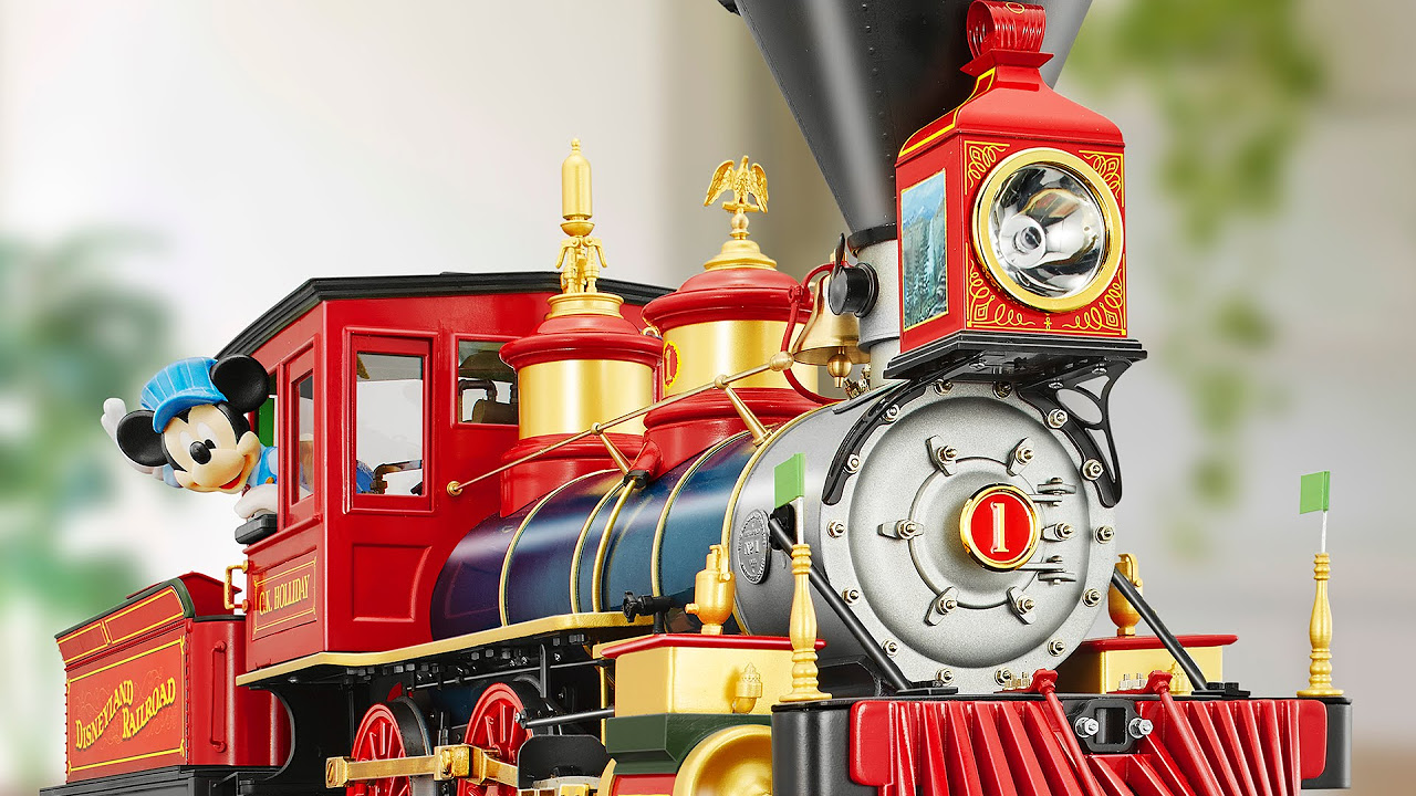 ディズニートレインをつくる 製作注意編 - YouTube