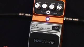 Digitech Hardwire SC-2 Valve Distortion Pedal - YouTube