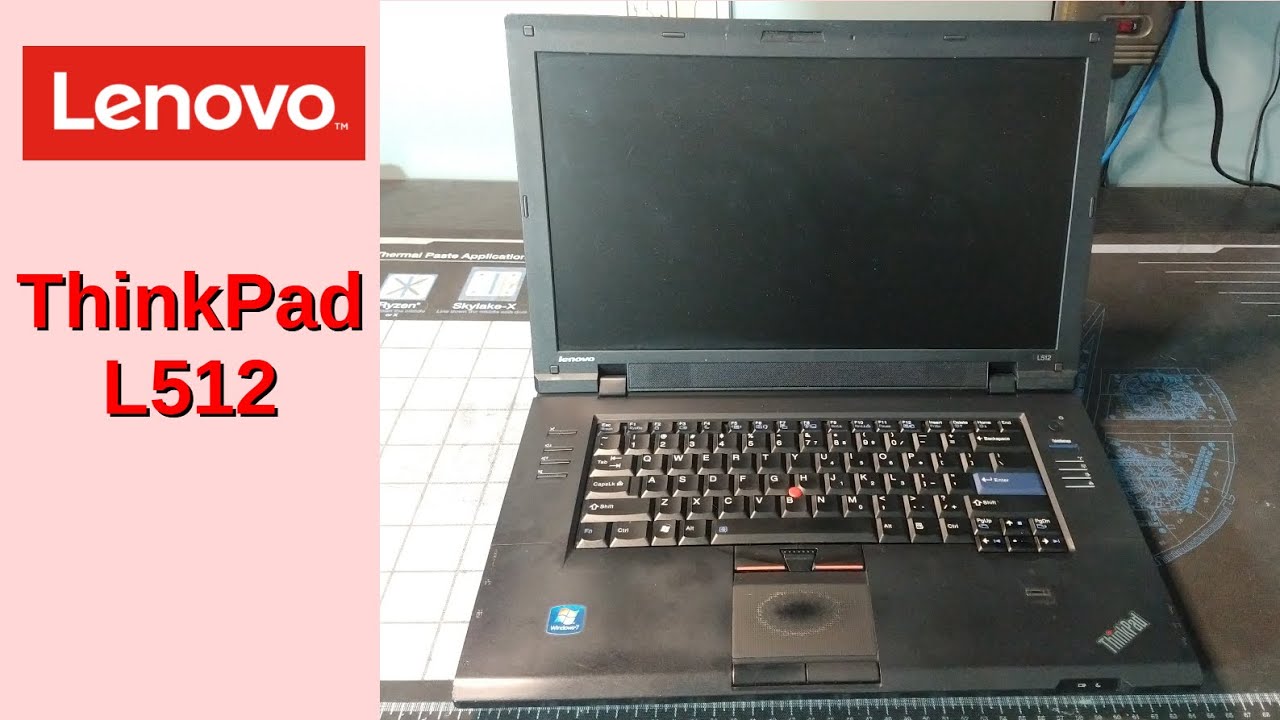Lenovo ThinkPad L512 - #Thinkcember - YouTube