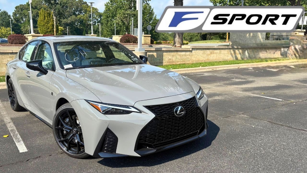 Is the 2025 Lexus IS500 F-Sport Really This Fast? - YouTube
