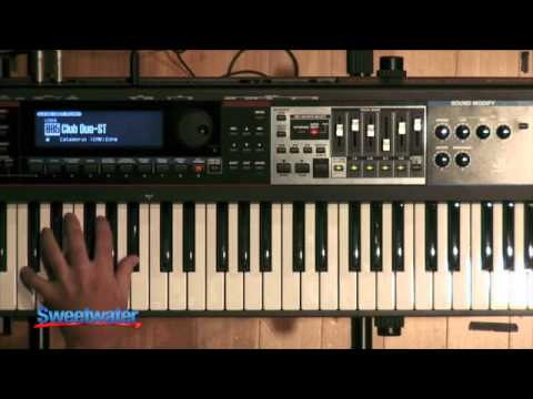 Roland JUNO-Gi Synth Demo - YouTube