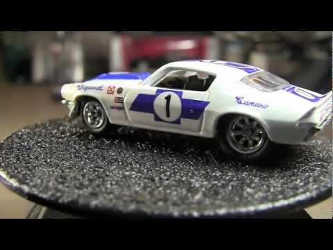 HOT WHEELS 2012 ROADRCR CHAPARRAL CAMARO - YouTube