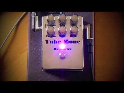 MI AUDIO Tube Zone Overdrive 【公式通販】