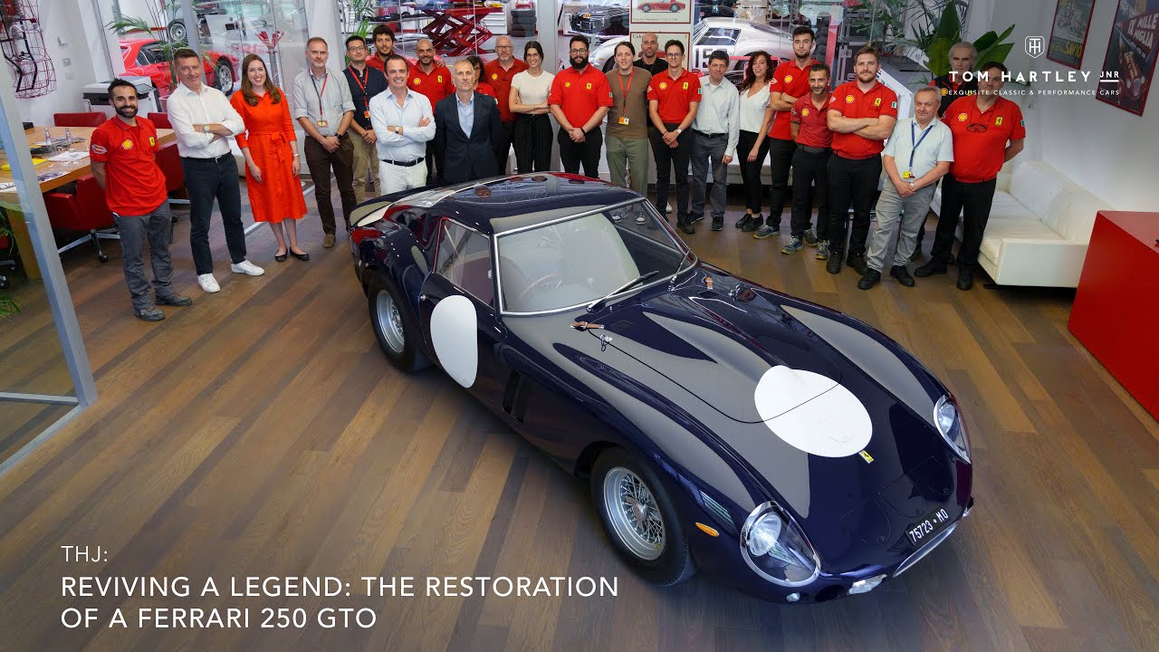 Reviving a Legend: The Restoration of a Ferrari 250 GTO - YouTube