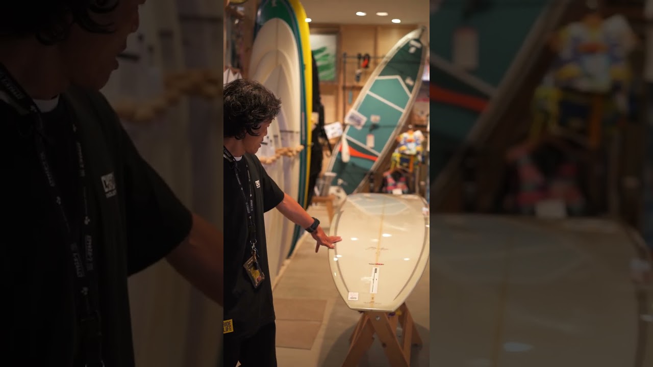 中古ボード紹介】SURF TECH LONG HAUL GERRY LOPEZ 9'4