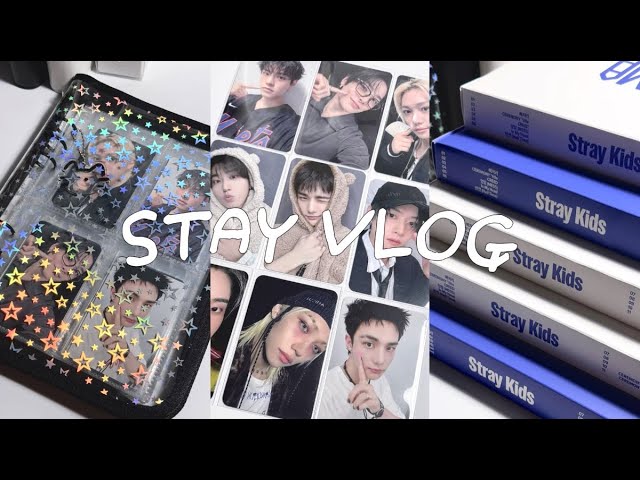 finally unboxing stray kids 스트레이 키즈 ❝cle 2: yellow wood