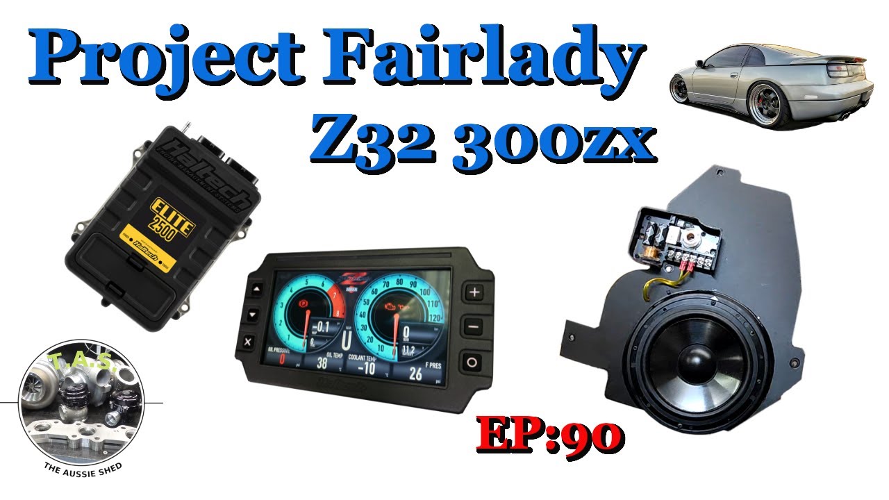Project Fairlady, IC-7 Dash, Elite 2500, Speaker Refresh The
