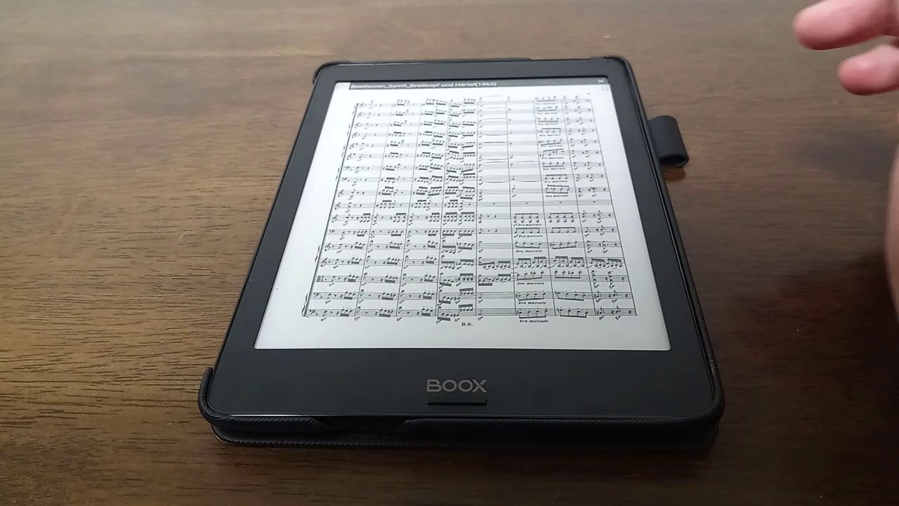 BOOX Nova － ついに登場！ベストサイズの電子ブックリーダーにして