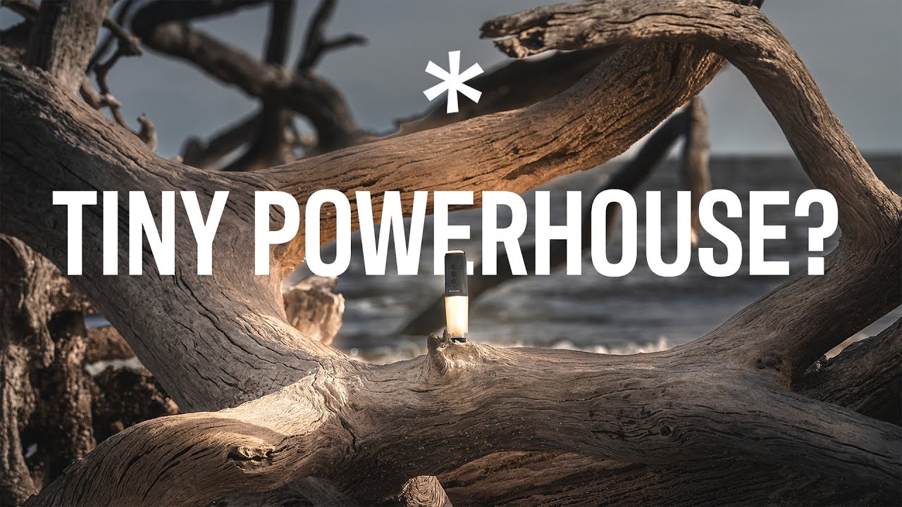 An Extremely VERSATILE camp LIGHT. Let's LOOK at the FEATURES of a