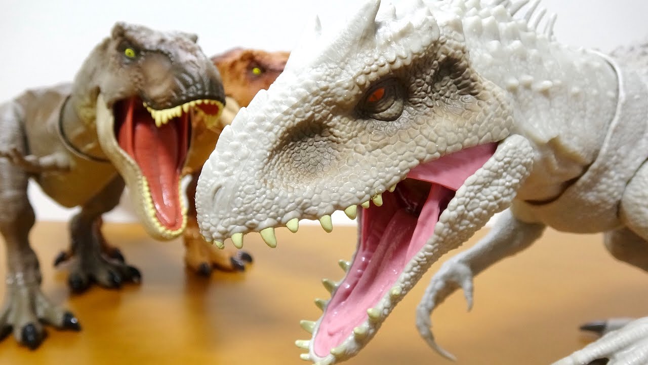 T-REXを超越した恐怖！スーパーアクション インドミナス・レックス