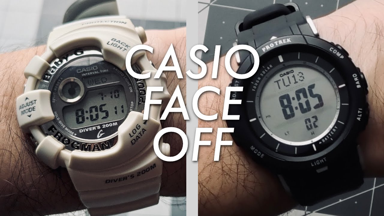 Casio BGW-100 vs PRG-30 (Casio Watch Showdown 2024 Series) - YouTube