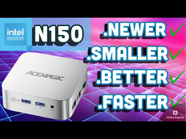 AceMagic Vista V1 N150 Mini PC Full Review - YouTube