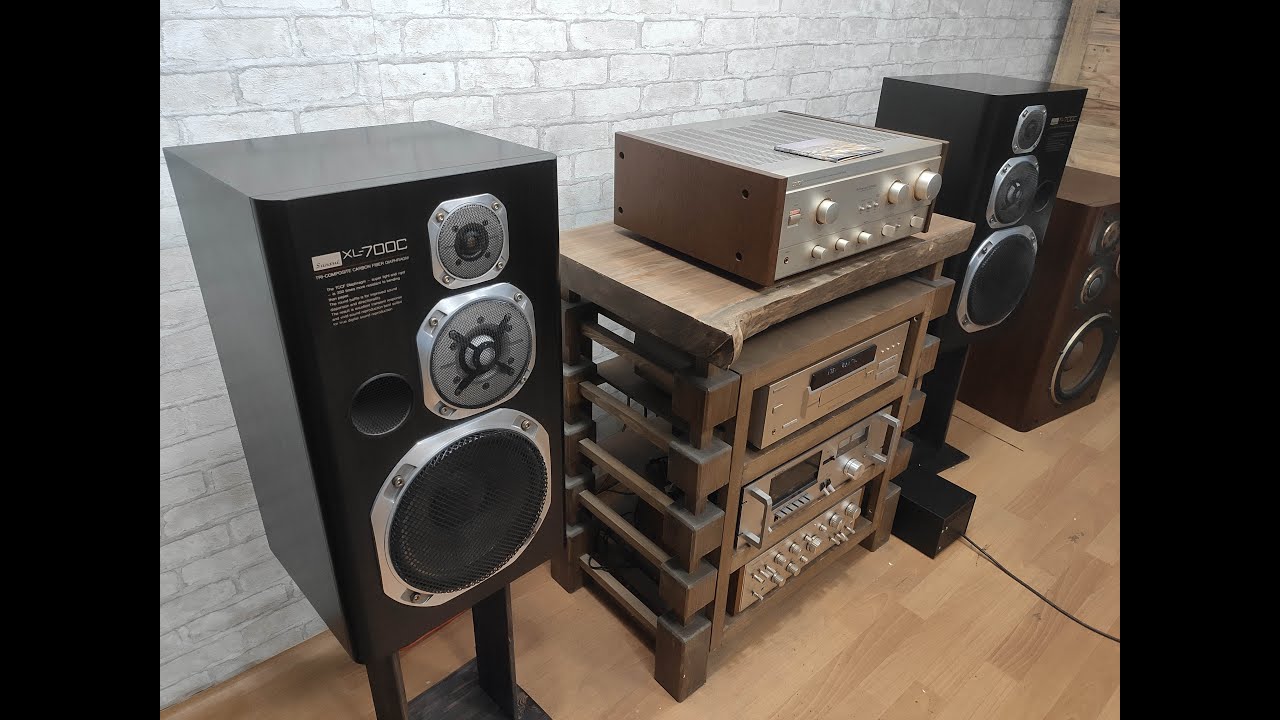 Sansui xl-700c - YouTube