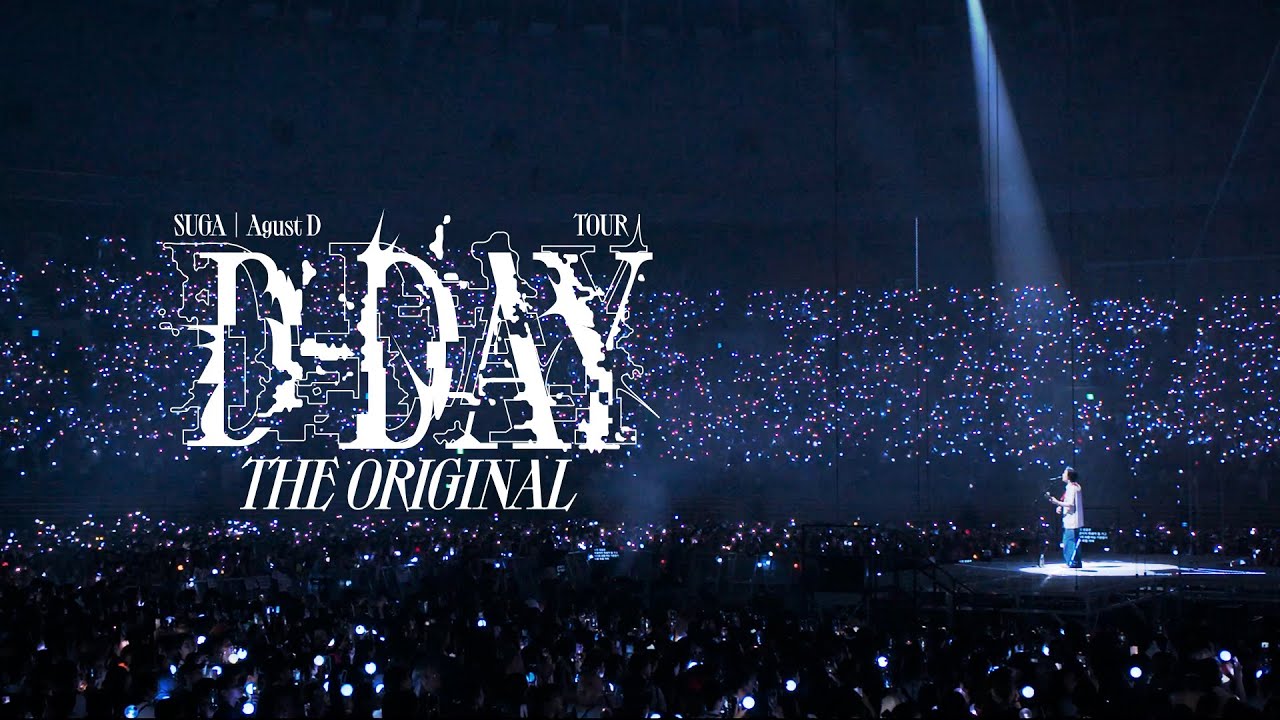 PREVIEW] SUGA | Agust D TOUR 'D-DAY' The Original SPOT #1 - YouTube