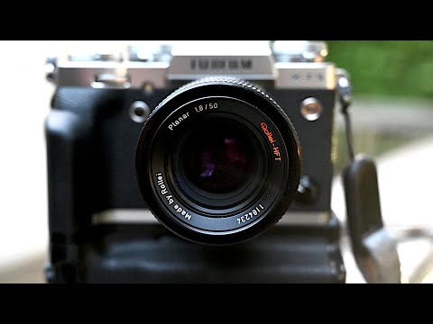 Rollei 50mm f1.8 Lens Review - Vintage Lens Review - YouTube