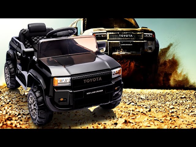 乗用ラジコン TOYOTA LAND CRUISER 250 トヨタ ランドクルーザー250