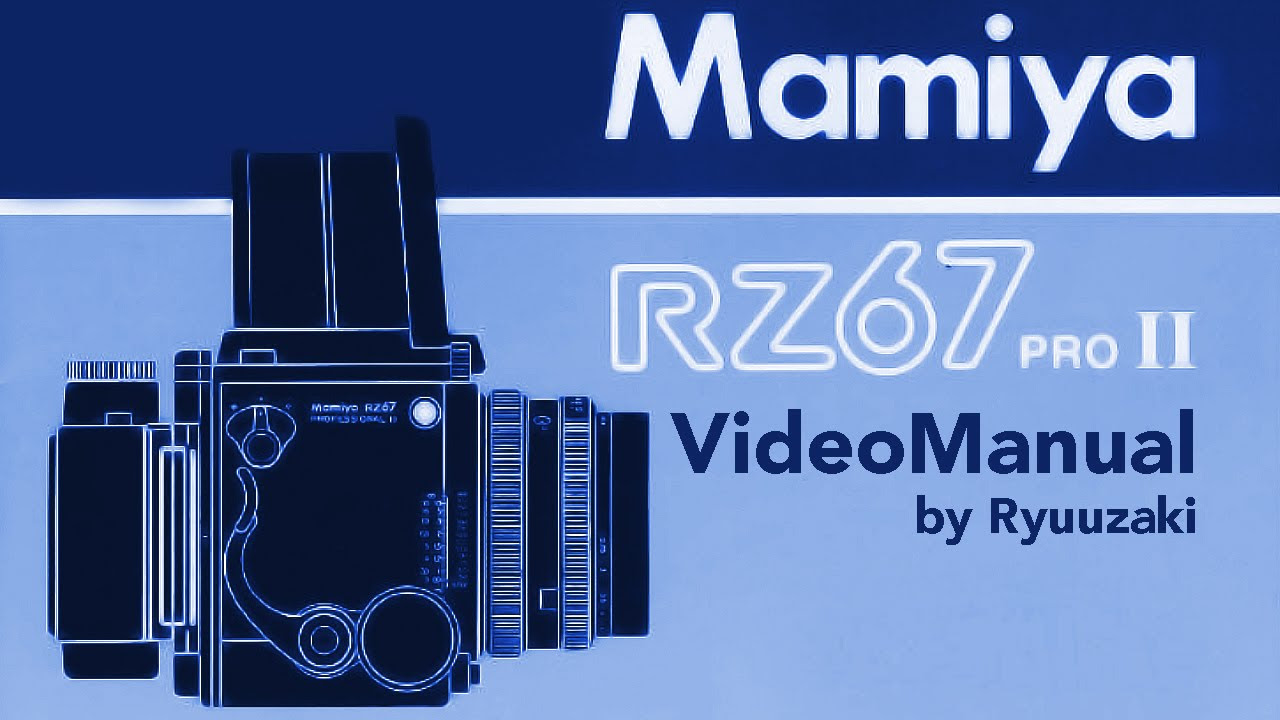 RZ67 Pro II Video Manual : 15 - Shutter Speed & Apperture - YouTube