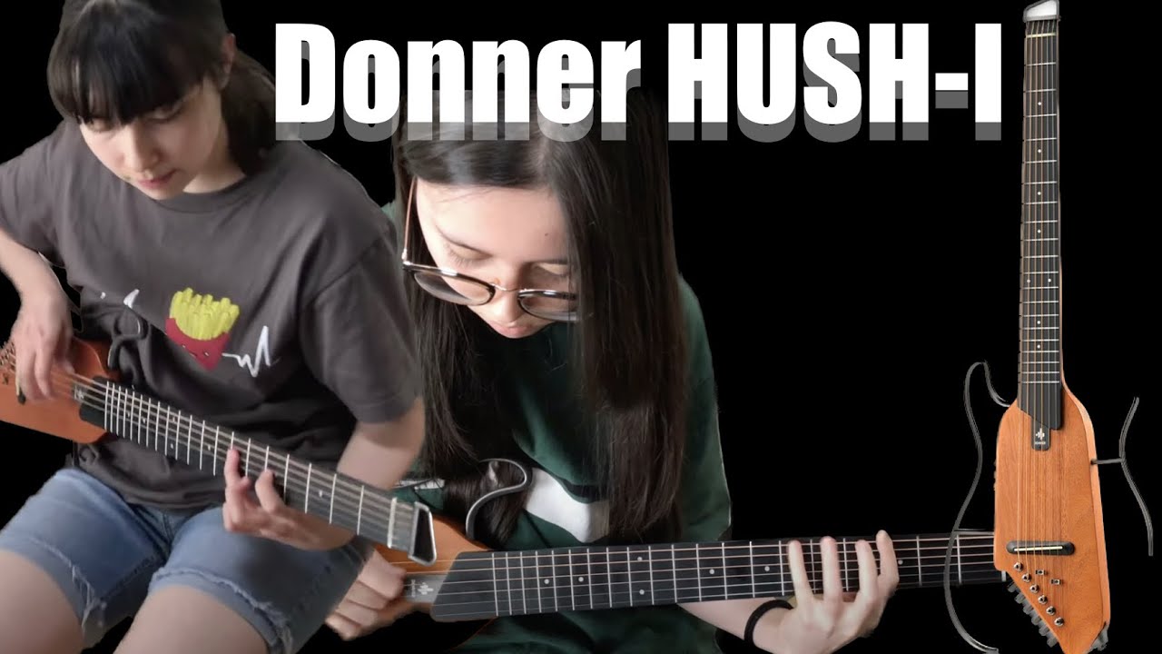 Unboxing Donner HUSH-I トラベルギター開封！開封レビュー！ Unboxing