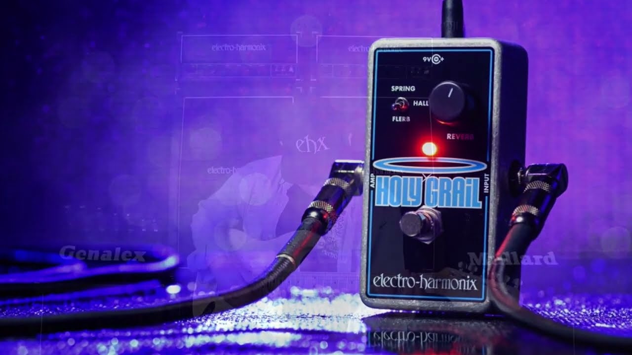 日本語字幕】Electro Harmonix Holy Grail Reverb Pedal - YouTube