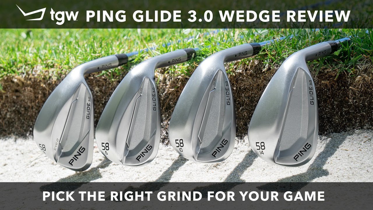 PING Glide 3.0 Wedges + Eye2 Review - YouTube