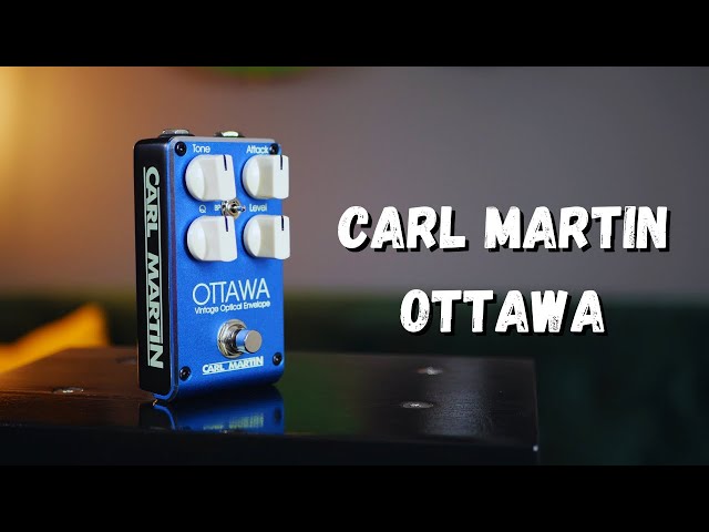 Carl Martin Ottawa - Vintage Optical Envelope (Auto-Wah) - Pedal