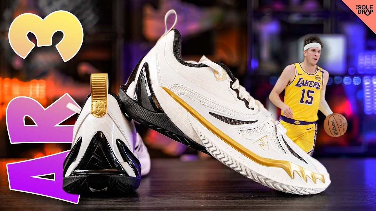 Austin Reaves | Rigorer AR3 Review Video #bash - YouTube