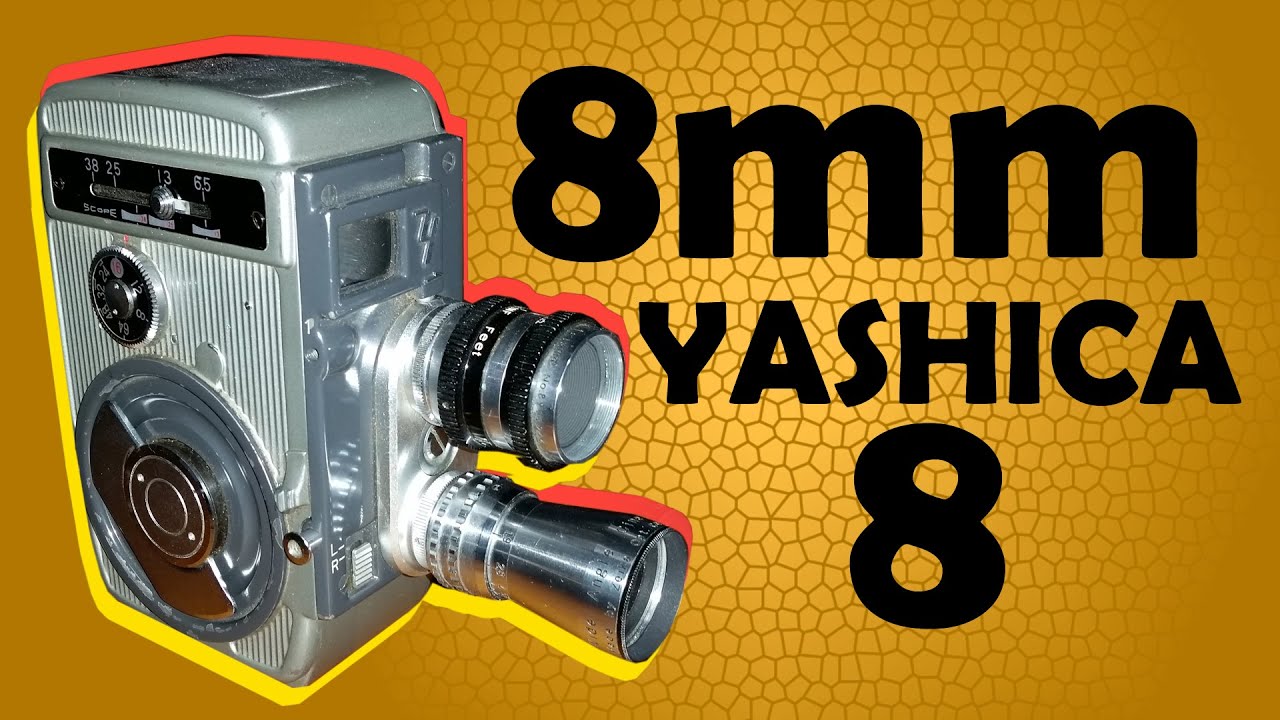 Yashica 8 - 8mm Camera Overview / Double 8 Film Test - YouTube
