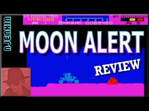 Moon Alert - on the ZX Spectrum 48K !! with Commentary - YouTube