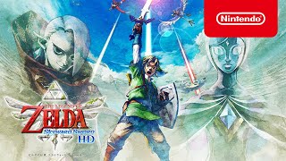 ゼルダの伝説 スカイウォードソード HD 紹介映像 - YouTube